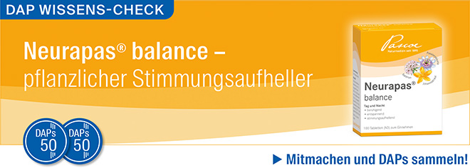 AP WISSENS-CHECK Neurapas® balance