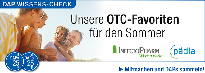 WISSENS-CHECK INFECTOPHARM Unsere OTC-Favoriten für den Sommer