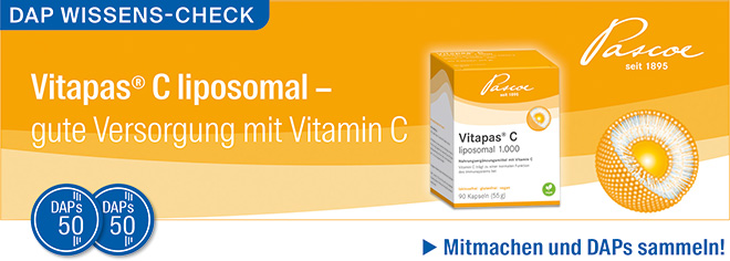 AP WISSENS-CHECK Vitapas® C liposomal