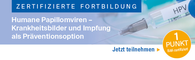 Zur Fortbildung Humane Papillomviren