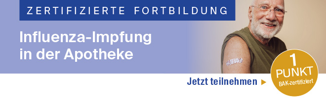Zur Fortbildung Influenza-Impfung in der Apotheke