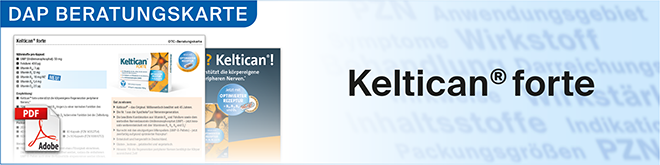 Beratungskarte Keltican forte