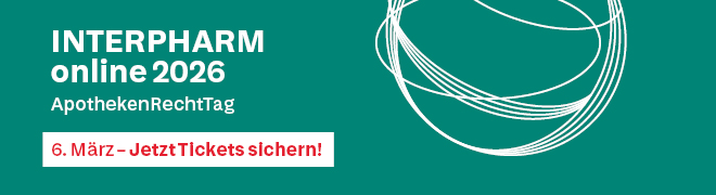 INTERPHARM online 2026 ApothekenRechtTag
