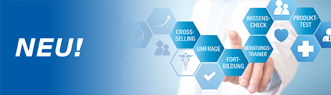 brand­neuen Aktionen im DeutschenApothekenPortal