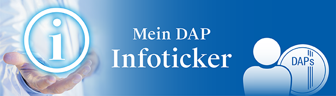 Mein DAP Infoticker